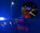 Z regionu Pijany wjechał w znak, bo o nim "zapomniał". Złożył policjantom propozycję