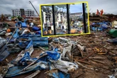 Znaleźli go na trawniku Tornado wyssało mężczyznę z 12. piętra! Razem z sofą, na której siedział i stołem