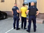Pościg i wypadek Nie zatrzymał się do kontroli, uszkodził radiowóz i uciekł. Policja dopadła 19-latka