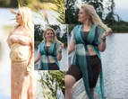 Zrzuciła 60 kg Kinga Zawodnik mocno schudła, teraz odsłania brzuch. Wcale się go nie wstydzi. Pokazała zdjęcia!