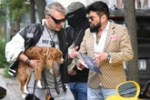 ZDJĘCIA PAPARAZZI Krzysztof Gojdź w asyście uzbrojonych ludzi Rutkowskiego: Boję się o swoje życie