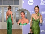 Grają w zielone Doda i Ewa Chodakowska prezentują umięśnione sylwetki w bliźniaczych stylizacjach! Która wyglądała lepiej?