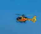 Wypadek Motolotnia runęła na pole. Na miejscu lądował śmigłowiec LPR