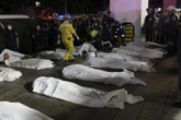 SZOK! Pożar w klubie nocnym! 30 osób martwych. Zwłoki znalezione w toaletach bez okiem