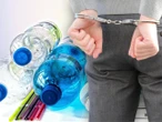 Policjanci w akcji Ukradł plastikowe butelki i zaatakował gazem! Teraz grozi mu więzienie
