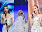 PRZEGLĄD SUKIENEK Festiwal w Opolu festiwalem sukien ślubnych. Gwiazdy postawiły na jeden motyw