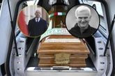 zdjęcia Politycy żegnają Jacka Magierę. Na pogrzebie minister sportu