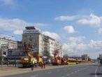 Wielki remont w Alejach Jerozolimskich Największy remont Tramwajów Warszawskich. Paraliż centrum i zmiany tras od 30 maja