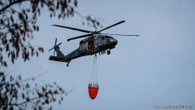 Walka z żywiołem Potężny pożar lasów w województwie lubelskim