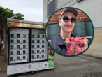 TRUSKAWKI W STOLICY Musisz to zobaczyć! W Warszawie stanął truskawkomat. Owoce prosto z krzaka o każdej porze dnia i nocy!