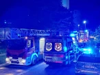 Interwencja służb Pożar kamienicy w Mikołowie. Dwie osoby z obrażeniami trafiły pod opiekę ratowników