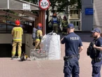 SYTUACJA BYŁA POWAŻNA Pożar samochodu w podziemnym garażu w Warszawie. Gigantyczna akcja straży pożarnej