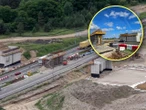 Ważne informacje Ogromne utrudnienia przed granicą w Kołbaskowie. Będą wstrzymywać ruch na A6