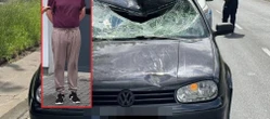 Śmiertelny wypadek Potworne potrącenie na przejściu dla pieszych. Pijany kierowca nie pomógł rannemu 68-latkowi