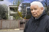 NASZE ZDJĘCIA Tak zmienia się dom Jarosława Kaczyńskiego! Wymowne obrazki