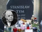 W lipcu skończyłby 89 lat Byliśmy na grobie Stanisława Tyma. Zerknijcie na tabliczkę! Taki napis na nagrobku?