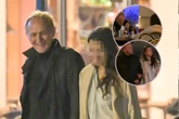 ZDJĘCIA PAPARAZZI Andrzej Chyra na nocnej randce! Piękna szatynka trzymała go za dłoń. Odjechali jednym autem!