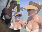 Zwiedzała cmentarz! Sylwia Peretti wskoczyła w minibikini. Pokazała nagrania z wakacji! Z mamą zwiedzała... cmentarz