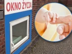 Wiadomości Noworodek znaleziony w oknie życia. Jego stan jest stabilny