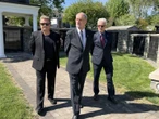 Krótka wizyta w USA Macierewicz spotkał się z Polonią i pożegnał zmarłego przyjaciela. „Nikt nie był tak zdecydowany”