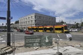 BĘDZIE SIĘ DZIAŁO Kumulacja remontów na torach! Al. Jerozolimskie, al. Solidarności, Niepodległości, Grójecka i most Północny bez tramwajów