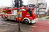 Dramat w Klaudynie Duży pożar pod Warszawą! Dwa budynki w ogniu,wielka akcja strażaków