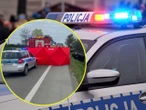 komunikat Zginęli w Passacie na DK91 pod Tczewem. Policja szuka kierowcy białego transportera!