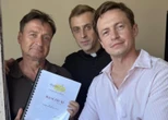 Ranczo Ranczo. Fabian Duda wrócił do Wilkowyj! Po 10 latach znów będzie z Klaudią? - ZDJĘCIA
