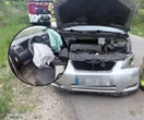 Z regionu Auto zjechało do rowu i wypadło na jezdnię. LPR zabrało 5-latka do szpitala