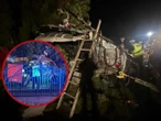 tragedia Koszmar pod Świeciem! Kierowca z niewyjaśnionych przyczyn wjechał w drzewo. Nie miał szans