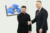 prezydent Ukrainy zabrał głos Zełenski odsłania karty! Przed odesłaniem Orderu Orła Białego miał proponować Nawrockiemu spotkanie
