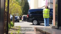 POŻEGNANIE Przejmujące widoki w Sosnowcu. Karawany z wieńcami na pogrzebie Litewki
