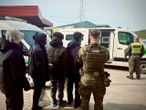 Pogranicznicy w akcji Somalijczycy nie dotarli do Niemiec. Przemytnik wziął wynagrodzenie w kryptowalutach