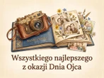 Dzień Ojca 2026 Kartki z życzeniami na Dzień Ojca. Gotowe grafiki z pięknym tekstem do pobrania od zaraz