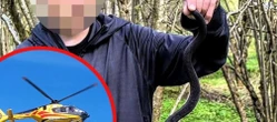 szok Kto zapłaci za surowicę dla Miłosza? 16-latka ukąsiła wyjątkowo jadowita żmija!