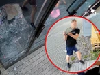 Incydent w Gdyni Rozbił kwiatomat i ukradł bukiety. Szybko pożałował, bo policja odkryła jego mroczną przeszłość