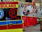 Tragedia Natan i jego tata zginęli w tragicznym wypadku w Bardzie. Monitoring uchwycił moment dramatu przed bazyliką