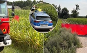 rodzinny dramat Tragedia na dojeździe do posesji. Kierowca przejechał własnego brata