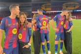 Wielkie pożegnanie Camp Nou pożegnało Roberta Lewandowskiego. Na murawie rodzina, na trybunach polskie gwiazdy. Ania nie kryła łez