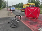 Sprawę wyjaśnia policja Tragiczny wypadek w Poznaniu. Nie żyje rowerzysta!