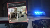 Wrocław Rozpędzone BMW wjechało prosto w pasaż handlowy. Wypadek we Wrocławiu