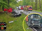 dramat Młody Ukrainiec i jego pasażerka zginęli w zderzeniu z ciężarówką w Wielkopolsce. Ujawnili brutalny fakt o kierowcy