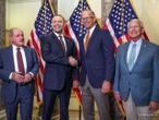 kolejny dzień wizyty Karol Nawrocki w USA spotkał się z senatorami. Ważne rozmowy