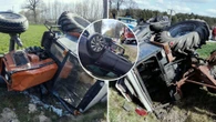 Co za bezmyślność! 3 promile, sądowe zakazy, cofnięte uprawnienia. A kierowca ciągnika i tak ruszył w drogę!