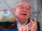 wizja W grudniu Krzysztof Jackowski miał wizję gigantycznego pożaru. Teraz płonie Puszcza Solska