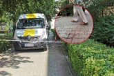 Straszny wypadek "Chciała wziąć psa na ręce i nie zdążyła". Kurier potrącił kobietę. Ofiara nie żyje