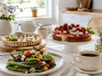 Wiosenne menu Co ugotować na Dzień Matki? Sprawdzone pomysły na obiad, ciasto i kolację