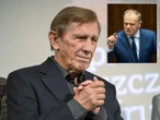 "Nie wierzę w to" Tak Englert ocenił pomysł rządu Tuska. "Ja bym się wstydził"