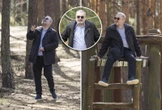 Co robil? Energia rozpiera Karola Karskiego! Został przyłapany na spacerze [MAMY ZDJĘCIA]