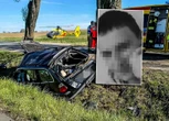 lądował śmigłowiec Z zakazem i pijany rozbił BMW. Zginął 16-letni Tomek. Obok siedziała jego mama